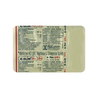 K Glim Trio 2mg Tablet - Prescription Required