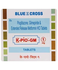 K-Pio-Gm 1mg Tablet  - Prescription Required