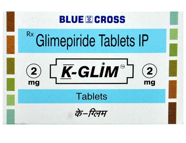 K-Glim 2mg Tablet  - Prescription Required