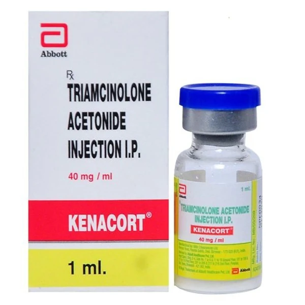 Kenacort 40mg Injection  - Prescription Required