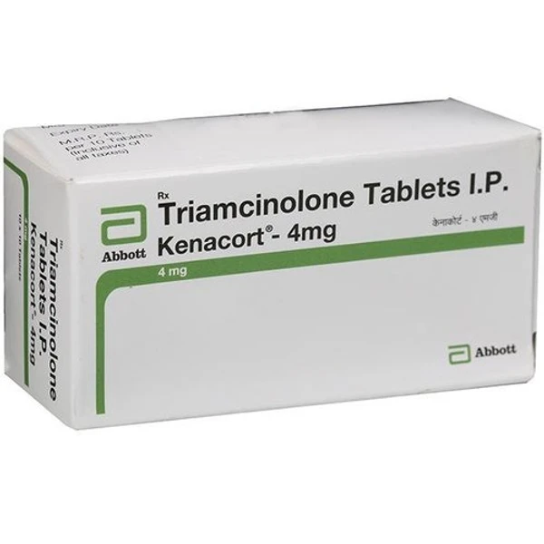 Kenacort 4mg Tablet  - Prescription Required