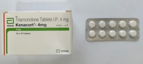 Kenacort 4mg Tablet  - Prescription Required
