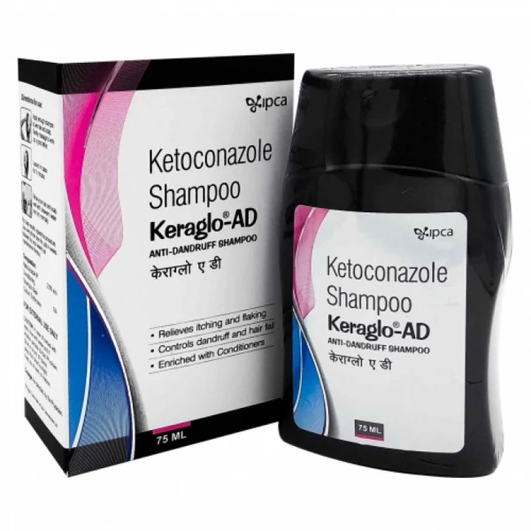 Keraglo - AD Anti-Dandruff Shampoo 