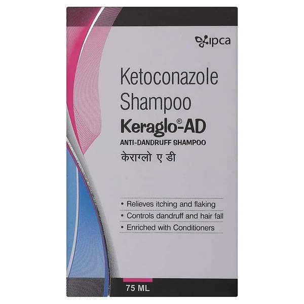 Keraglo - AD Anti-Dandruff Shampoo 