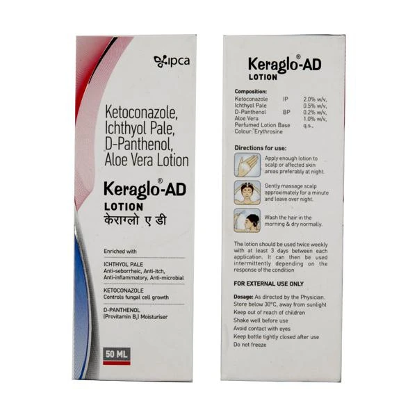 Keraglo-AD Lotion 