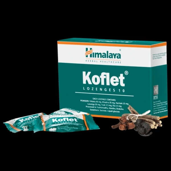 Himalaya Koflet Lozenge 