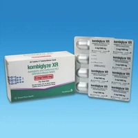 Kombiglyze XR 5mg/500mg Tablet  - Prescription Required