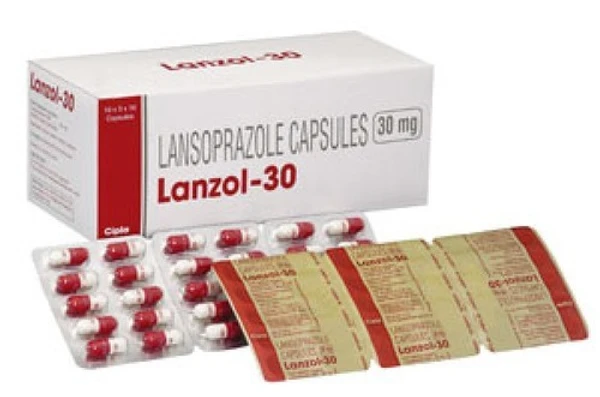 Lanzol 30 Capsule  - Prescription Required