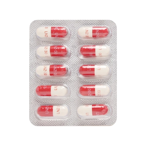 Lanzol 30 Capsule  - Prescription Required