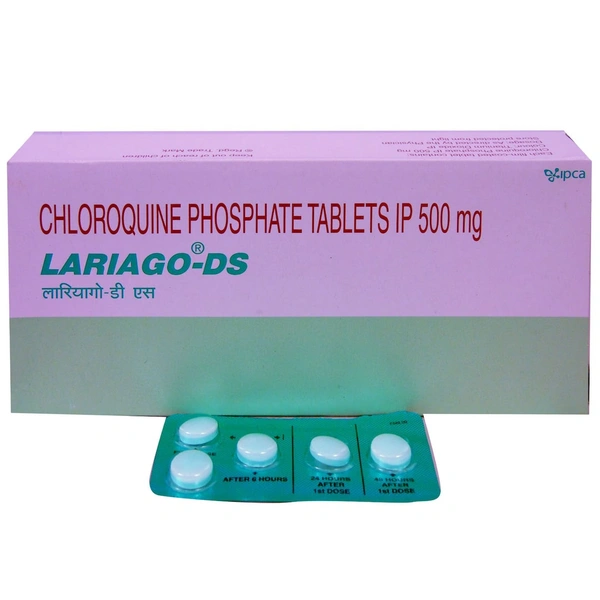 Lariago-DS Tablet  - Prescription Required