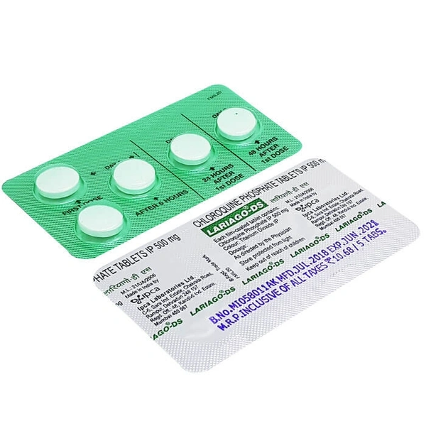 Lariago-DS Tablet  - Prescription Required