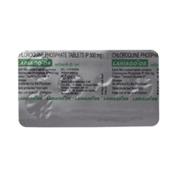 Lariago-DS Tablet  - Prescription Required