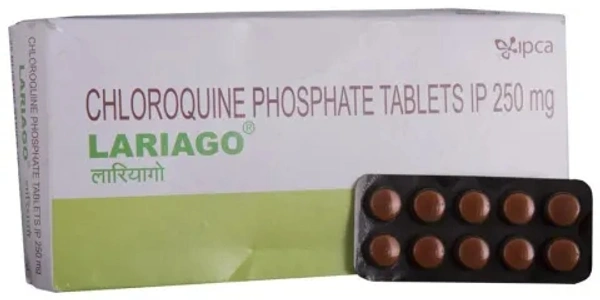 Lariago 250mg Tablet  - Prescription Required