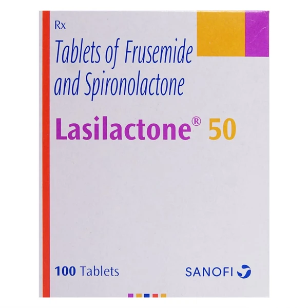 Lasilactone 50 Tablet  - Prescription Required