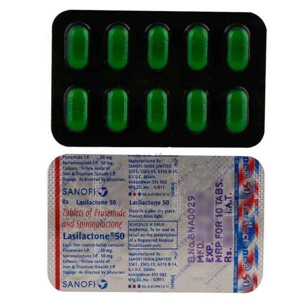 Lasilactone 50 Tablet  - Prescription Required