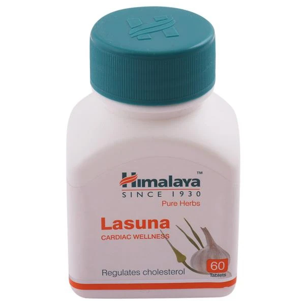 Himalaya Wellness Pure Herbs Lasuna Cardiac Wellness Tablet