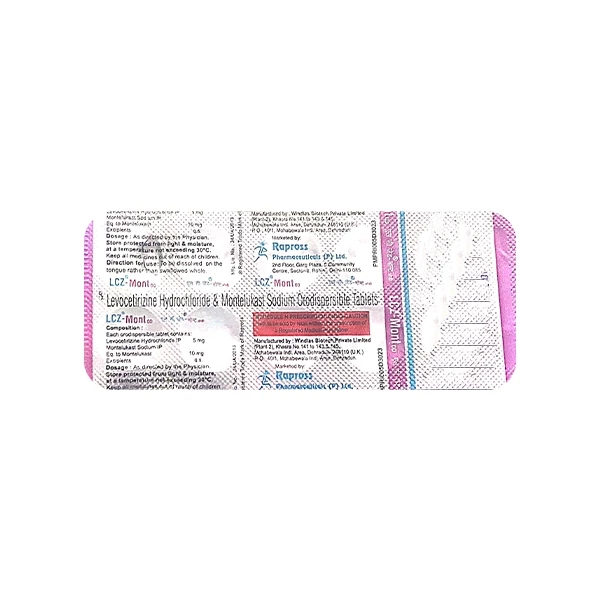 LCZ-Mont OD Tablet  - Prescription Required