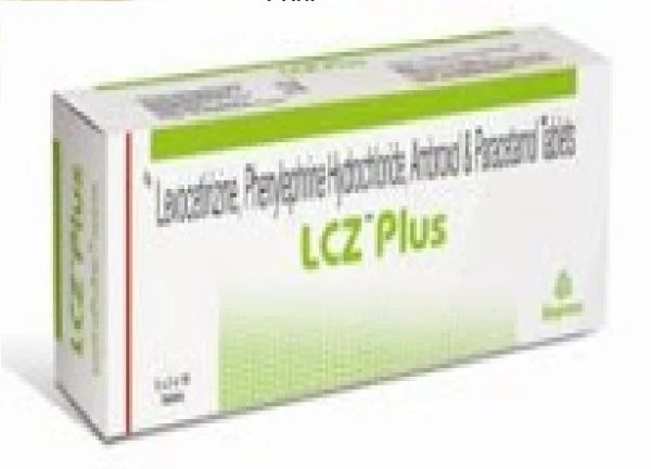 LCZ Plus Tablet  - Prescription Required