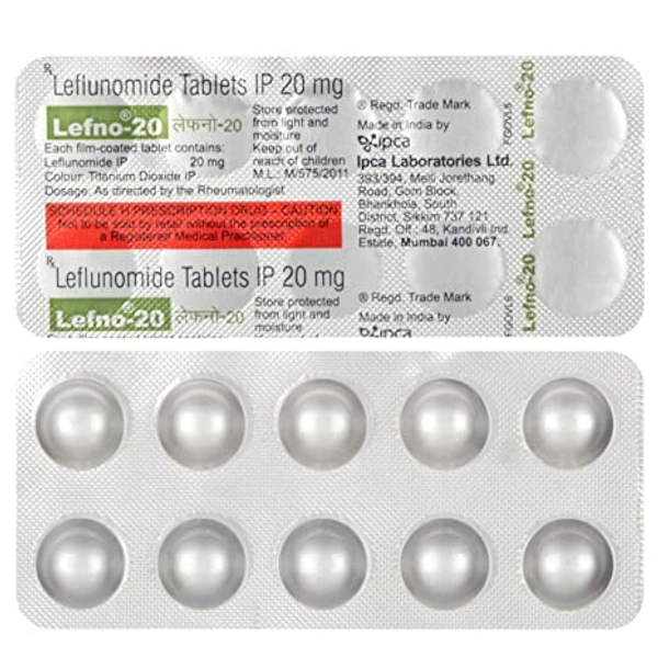 Lefno 20 Tablet  - Prescription Required