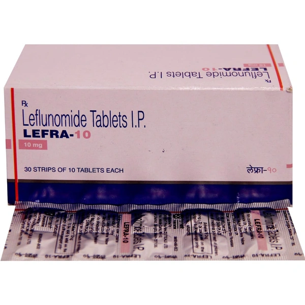 Lefra 10 Tablet  - Prescription Required