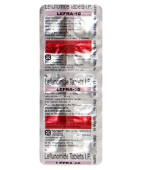 Lefra 10 Tablet  - Prescription Required