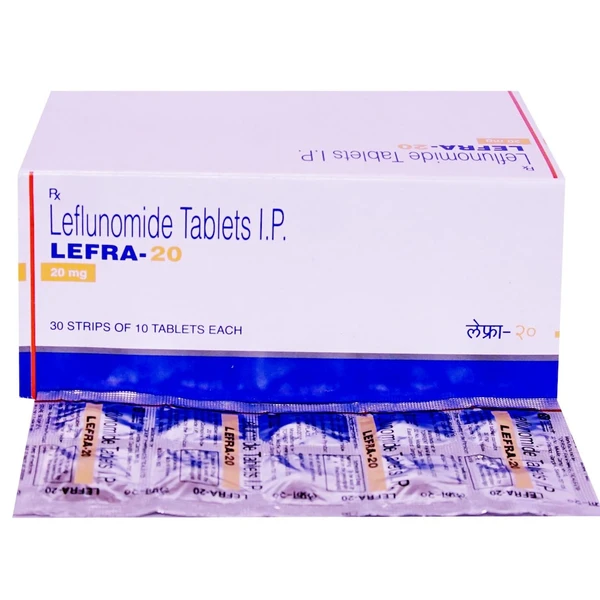 Lefra 20 Tablet  - Prescription Required