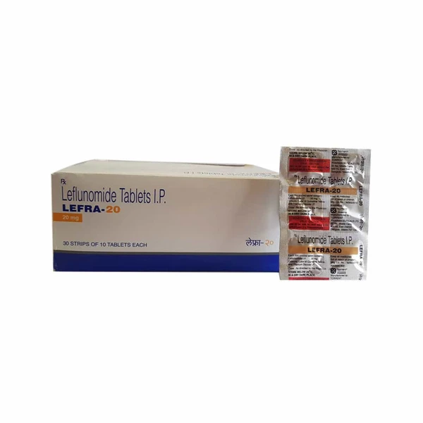 Lefra 20 Tablet  - Prescription Required