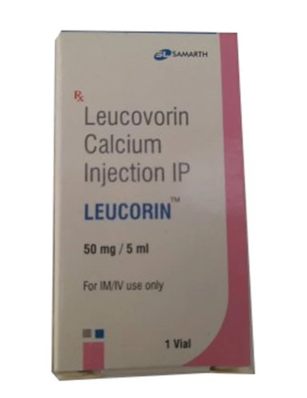 Leucorin 50mg Injection  - Prescription Required