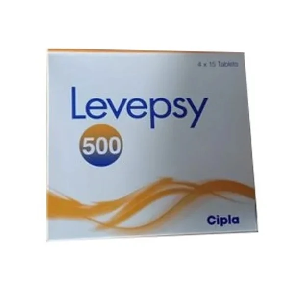 Levepsy 500 Tablet  - Prescription Required