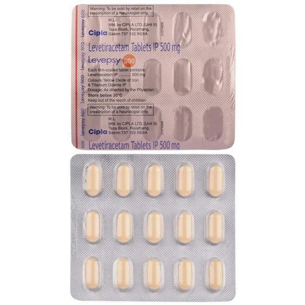 Levepsy 500 Tablet  - Prescription Required