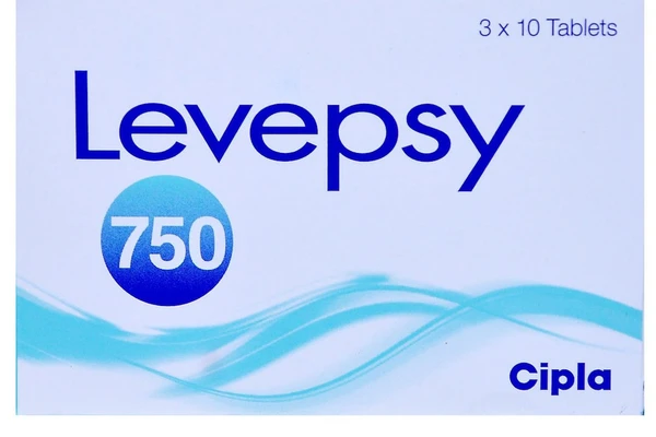 Levepsy 750 Tablet  - Prescription Required