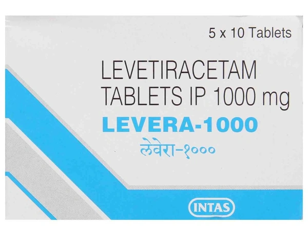 Levera 1000 Tablet  - Prescription Required