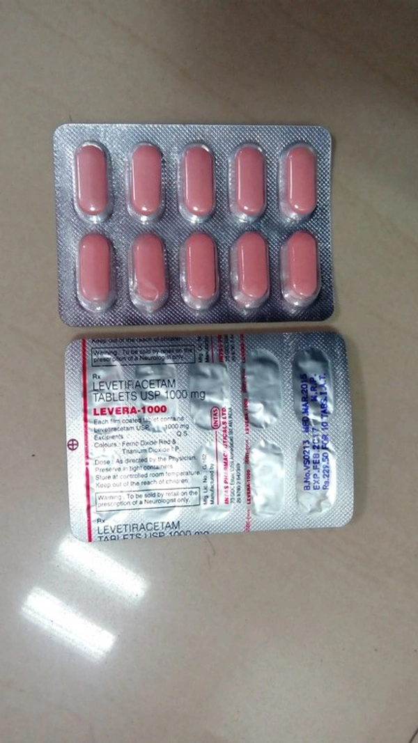 Levera 1000 Tablet  - Prescription Required