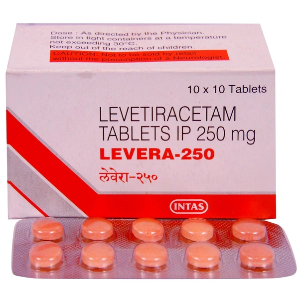 Levera 250 Tablet  - Prescription Required