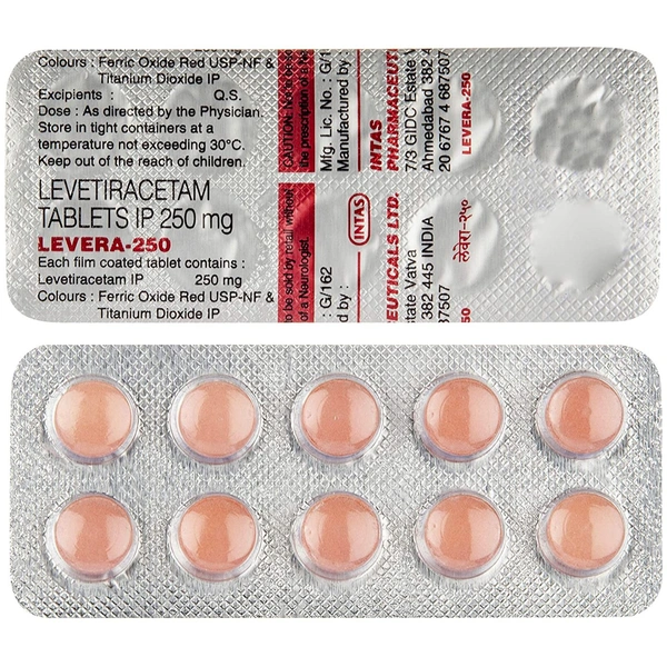 Levera 250 Tablet  - Prescription Required