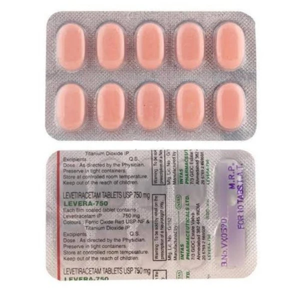 Levera 750 Tablet  - Prescription Required