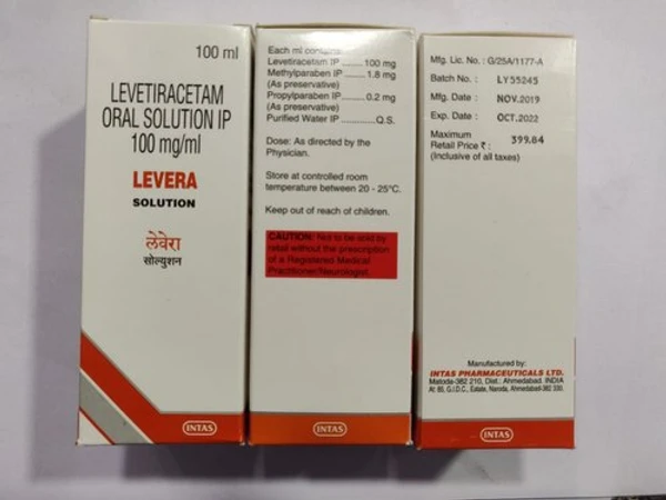 Levera Solution  - Prescription Required