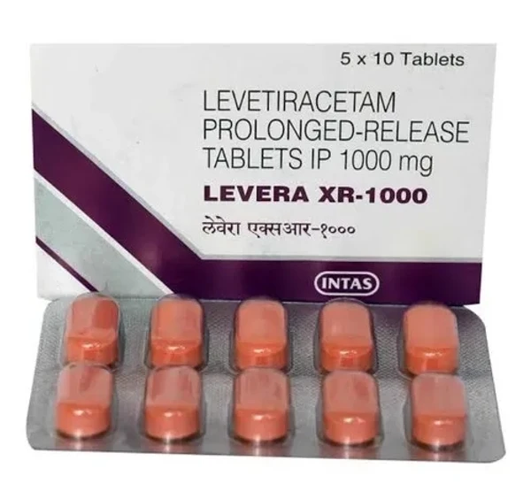 Levera  XR 1000 Tablet  - Prescription Required