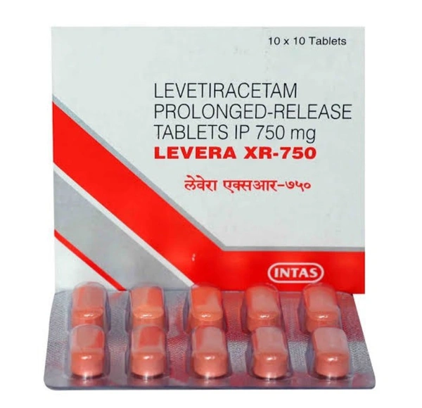 Levera XR 750 Tablet  - Prescription Required