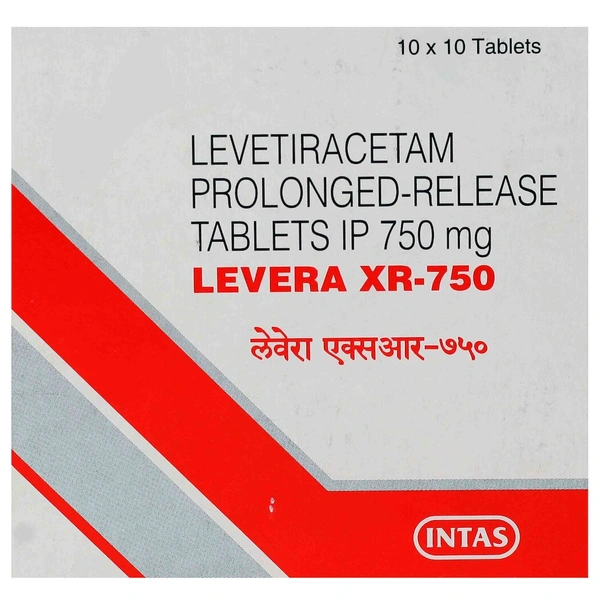 Levera XR 750 Tablet  - Prescription Required