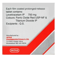 Levera XR 750 Tablet  - Prescription Required