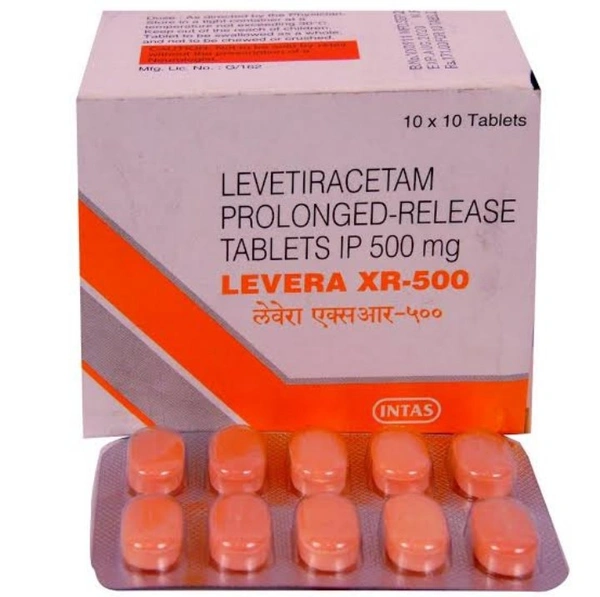 Levera XR 500 Tablet  - Prescription Required