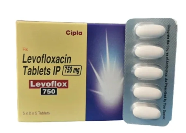 Levoflox 750 Tablet  - Prescription Required