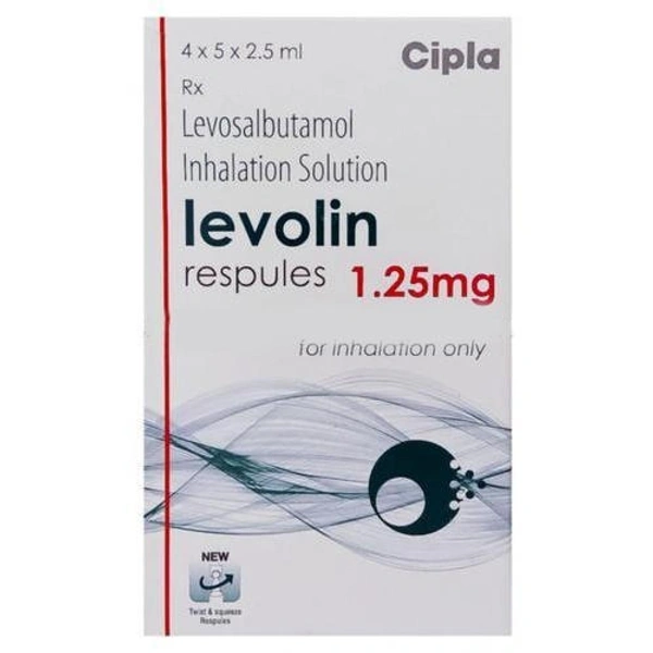 Levolin 1.25mg Respules  - Prescription Required