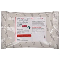 Levolin 1.25mg Respules  - Prescription Required