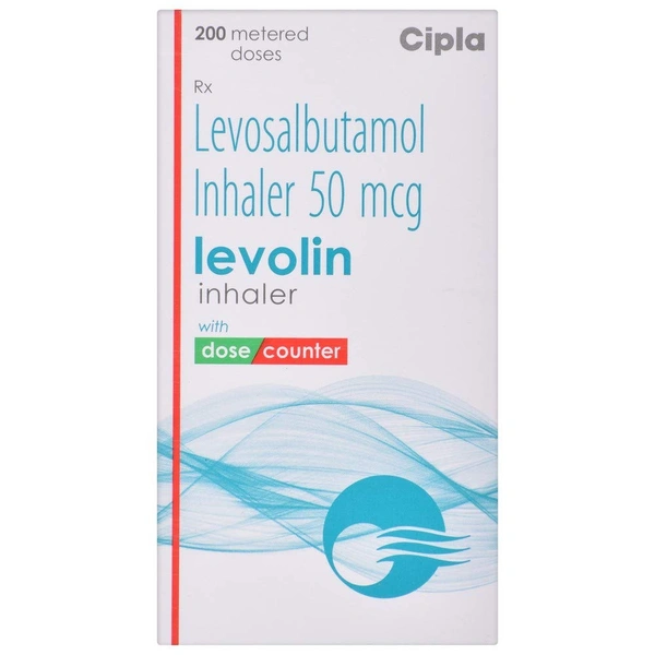 Levolin 50mcg Inhaler  - Prescription Required