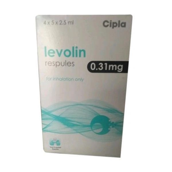 Levolin 0.31mg Respules  - Prescription Required