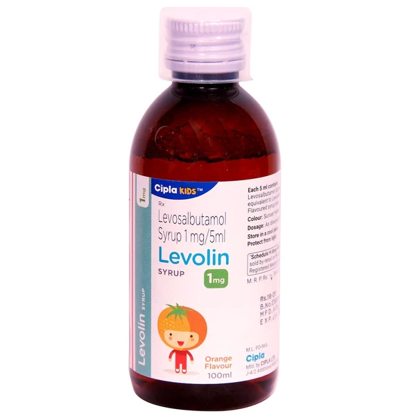 Levolin 1mg Syrup  - Prescription Required