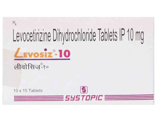 Levosiz 10 Tablet  - Prescription Required