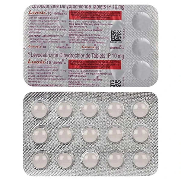 Levosiz 10 Tablet  - Prescription Required